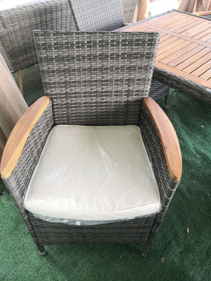 C159 - 6 Person Outdoor Dining Sets