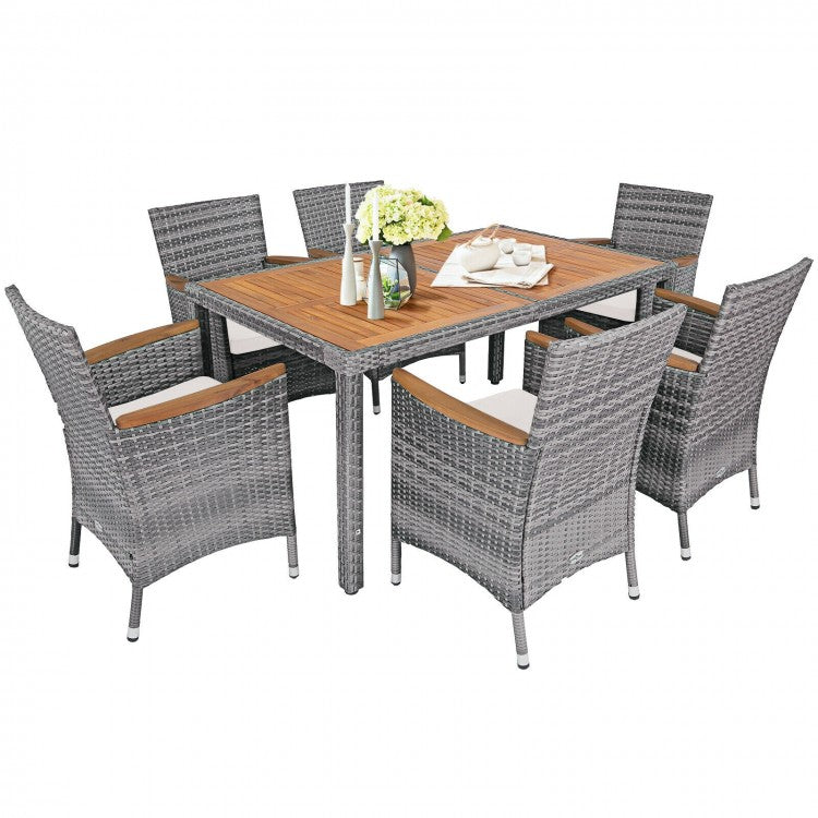 C159 - 6 Person Outdoor Dining Sets