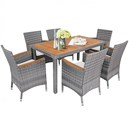 C159 - 6 Person Outdoor Dining Sets