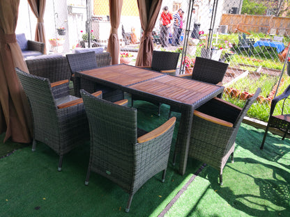 C159 - 6 Person Outdoor Dining Sets