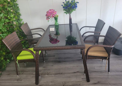 C166 Outdoor Dining Sets