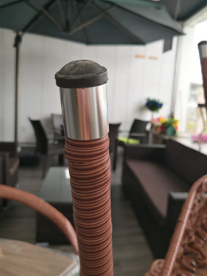 C41 - 2 Person Round/Square Outdoor Dining Set