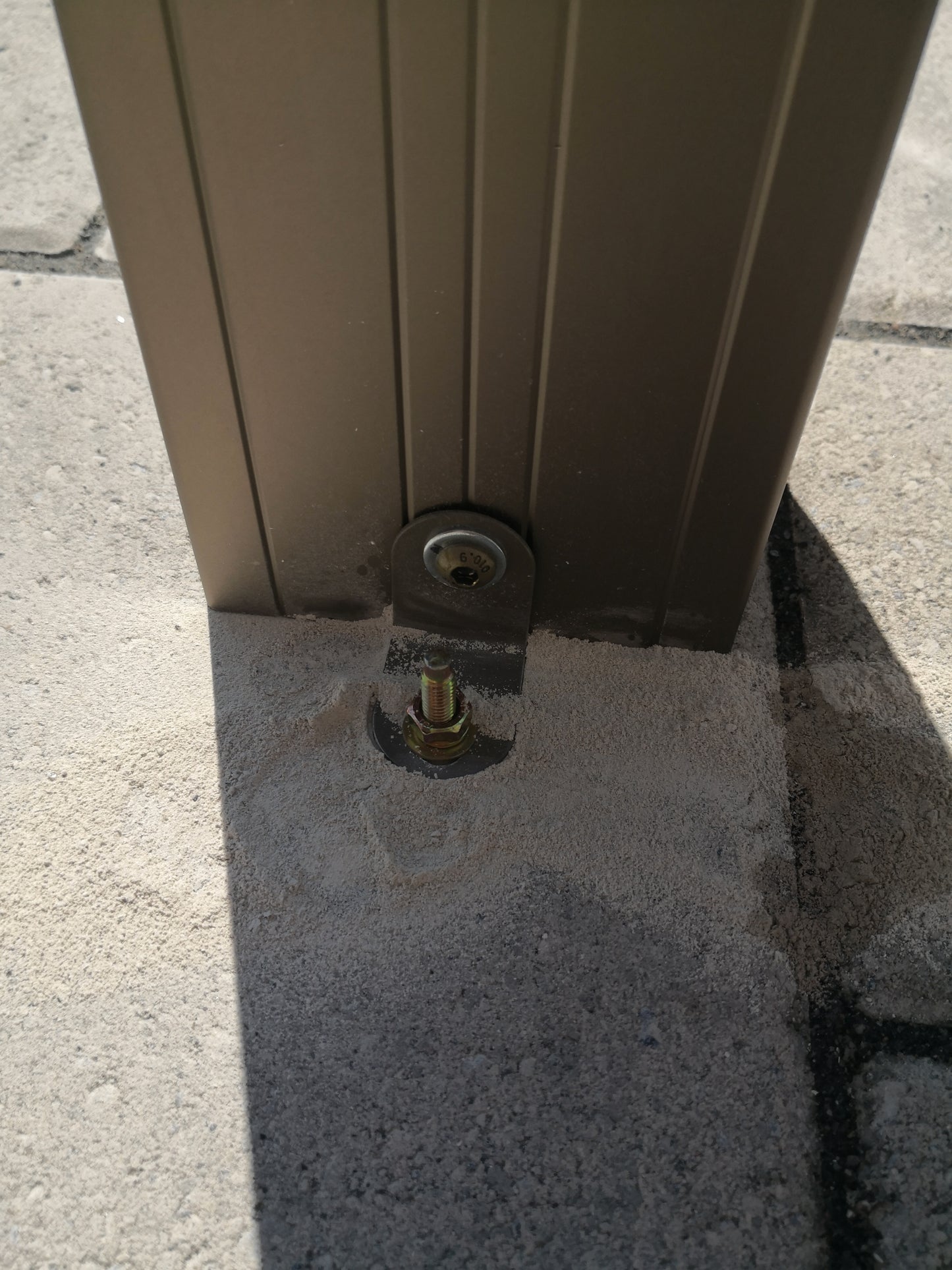 10x10 Feet Patio Hardtop Gazebo with Galvanized Steel Roof