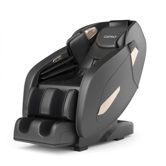 Relaxation 02 - Full Body Zero Gravity Shiatsu Massage Chair with SL Track Heat