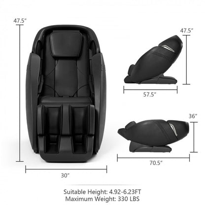 W209WL - Electric Zero Gravity Heated Massage Chair with SL Track