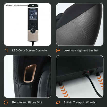 W210WL - OPEN BOX - Full Body Zero Gravity Massage Chair with SL Track Heat