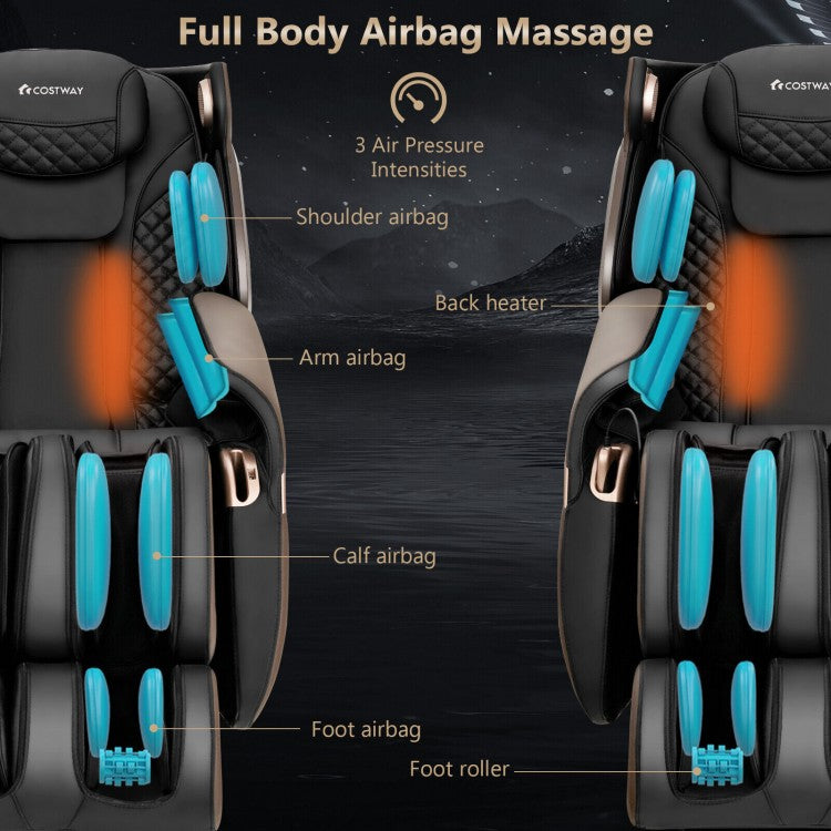 Therapy 21 - 3D SL-Track Electric Full Body Zero Gravity Shiatsu Massage Chair