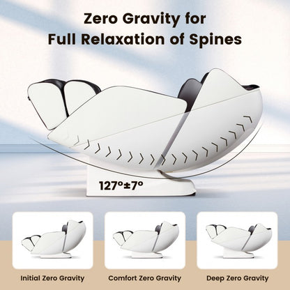 Full Body Zero Gravity Massage Chair with SL Track Airbags Heating