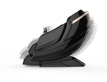 A128: Dual-Core 6D Pro Ergonomics Auto Zero Gravity Full Body Massage Chair Recliner