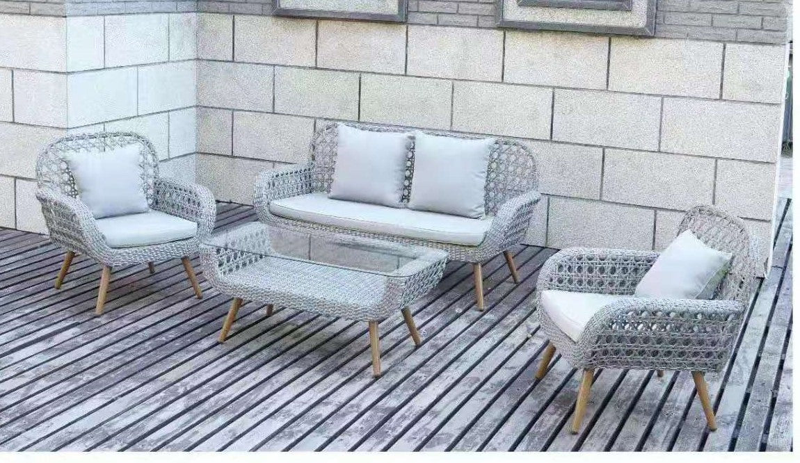 RS19 - 4 Person Outdoor Sofa Sets