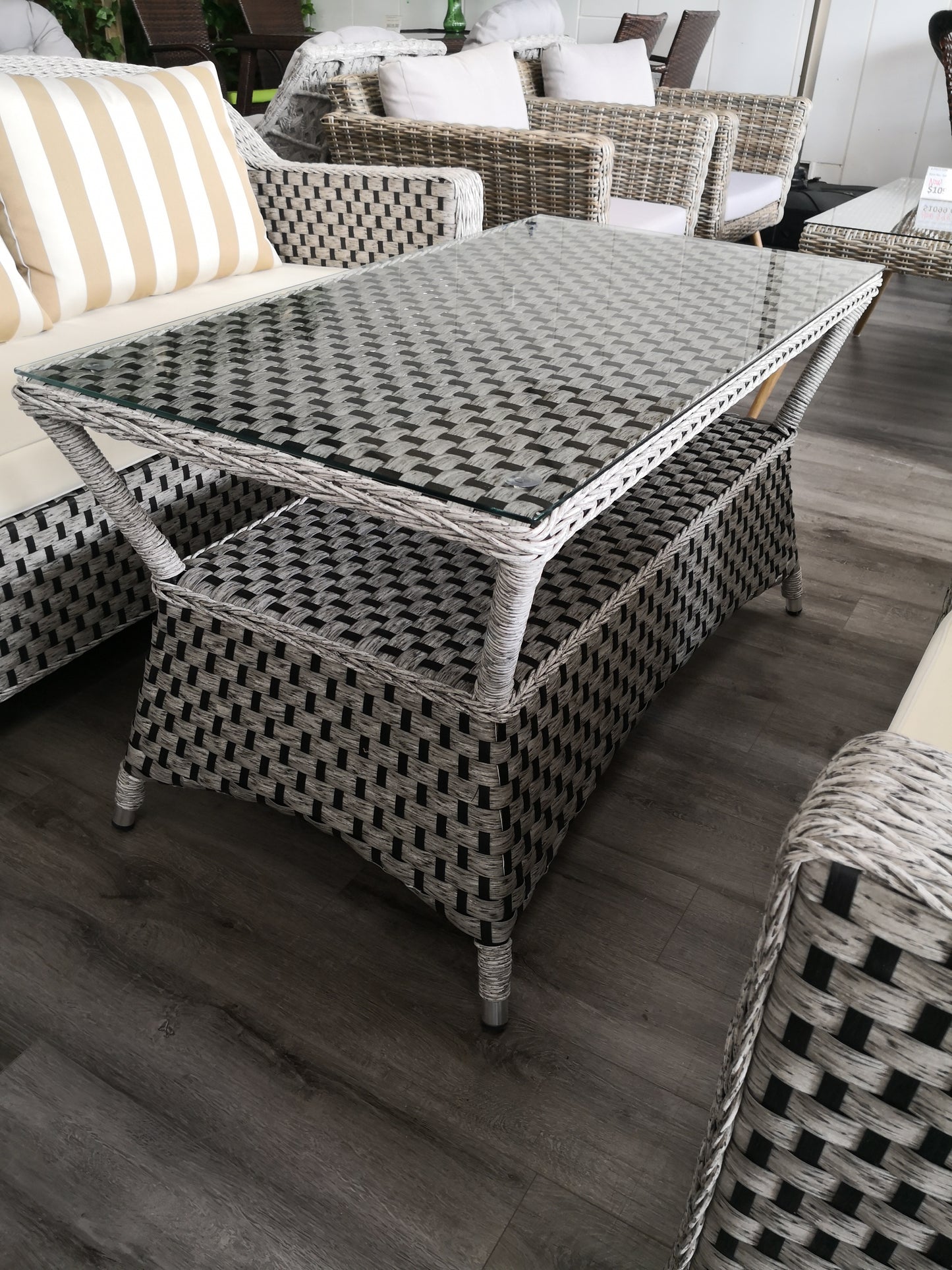 RS60 - 4 Person Outdoor Sofa Sets