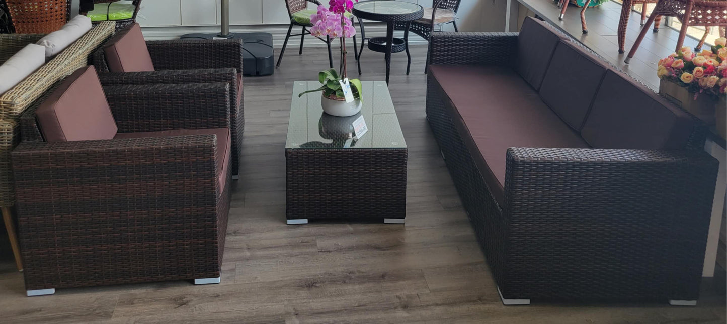 S7 - 5 Person Outdoor Sofa Sets