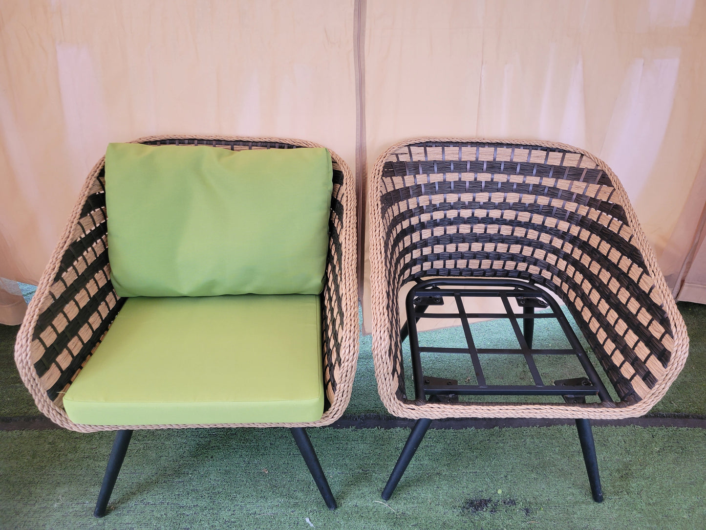 RS87 - 4 Person Outdoor Sofa Sets