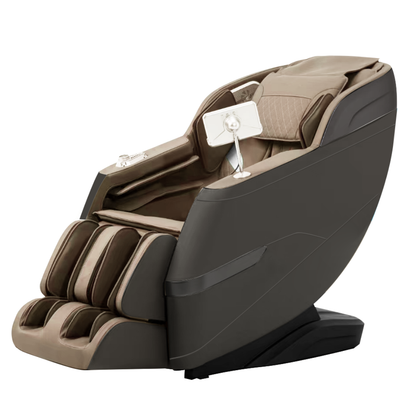 WA329: Multi-Dimensional Comfort Massage Chair Full Body Zero Gravity Massage Recliner with Airbags and Foot Rollers