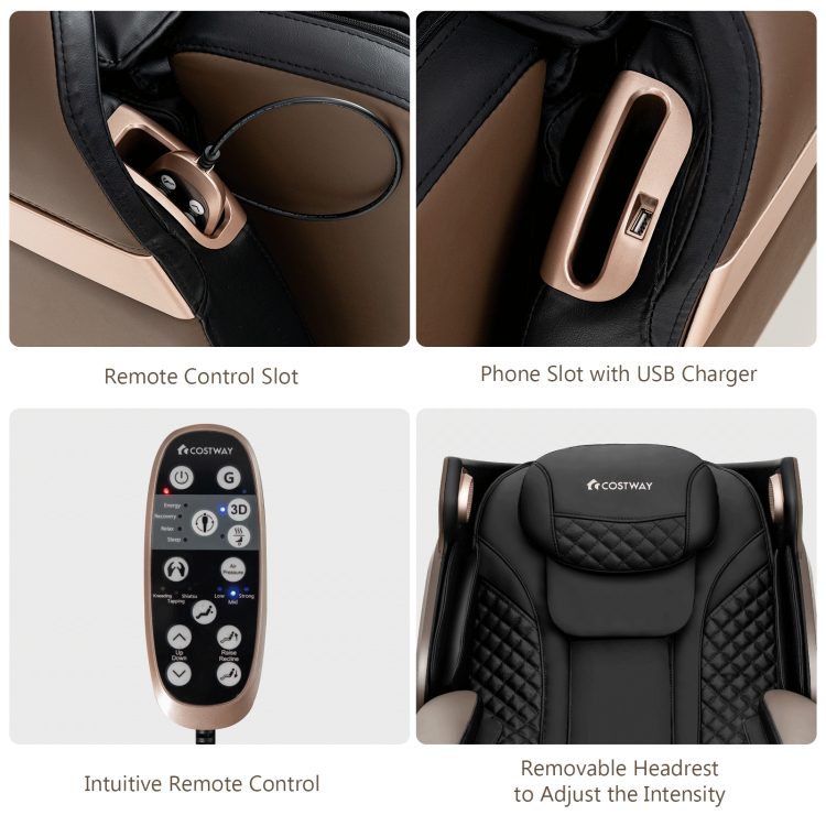 Therapy 21 - 3D SL-Track Electric Full Body Zero Gravity Shiatsu Massage Chair