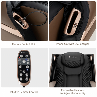 Therapy 21 - 3D SL-Track Electric Full Body Zero Gravity Shiatsu Massage Chair