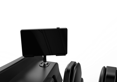 A128: Dual-Core 6D Pro Ergonomics Auto Zero Gravity Full Body Massage Chair Recliner