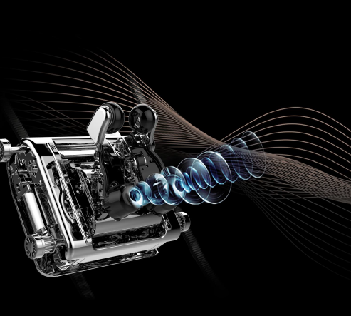 YA122U 5D Sonic Wave SL Track Full Body Zero Gravity Massage Chair with Blind Spot Monitoring