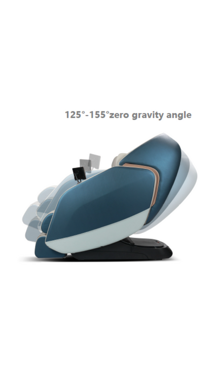 BH-A268 4D Full Body SL Track AI Deep Tissue Massage Chair with Foot Extension and Body Scanning