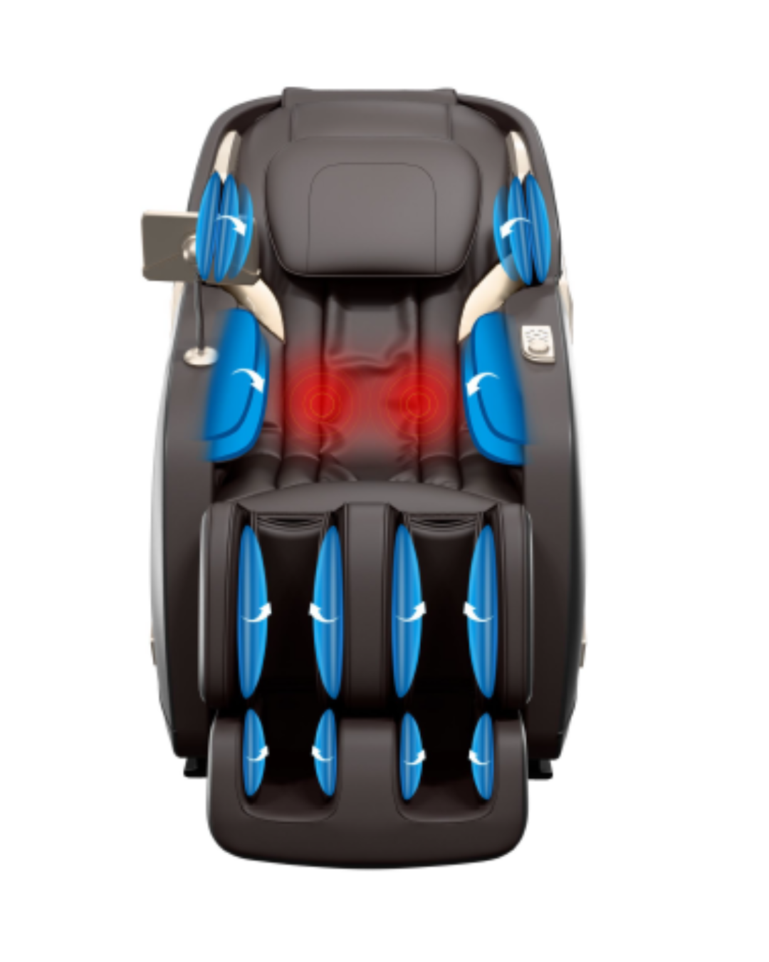 BH-A819 SL Track Heated Zero Gravity Full Body Massage Chair